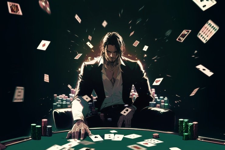 Meja Caribbean Stud Poker di studio dealer langsung dewa bola88